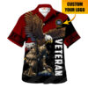 VETERAN HBLVTR48 Premium Hawaiian Shirt
