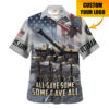 VETERAN HBLVTR50 Premium Hawaiian Shirt