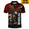 VETERAN HBLVTR45 Premium Polo Shirt