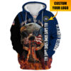 VETERAN HBLVTR50 Premium Microfleece Zip Hoodie