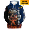 VETERAN HBLVTR50 Premium Microfleece Hoodie