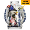 VETERAN HBLVTR40 Premium Microfleece Hoodie