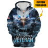 VETERAN NV-VTR49 Premium Microfleece Zip Hoodie