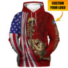VETERAN NV-VTR72 Premium Microfleece Hoodie