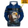 VETERAN NV-VTR73 Premium Microfleece Hoodie
