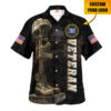 VETERAN HBLVTR40 Premium Hawaiian Shirt