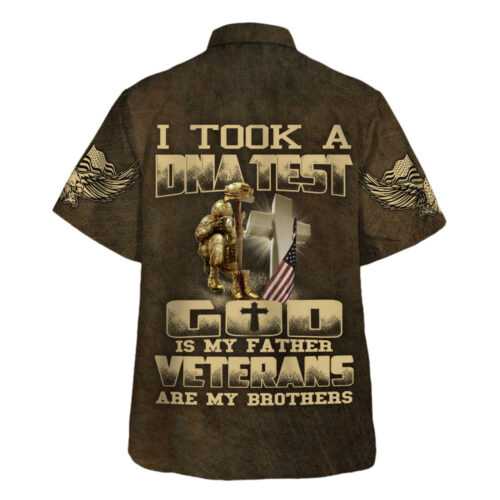 VETERAN HBLVTR64 Premium Hawaiian Shirt