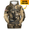 VETERAN NV-VTR73 Premium Microfleece Hoodie
