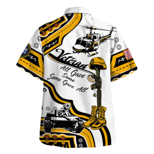 VETERAN HBLVTR69 Premium Hawaiian Shirt
