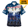 MARINE CORPS HLT-1410-MC-01 Premium Hawaiian Shirt