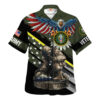 VETERAN UXVET59-NV Premium Hawaiian Shirt