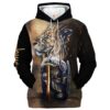 GOD HBLTGO186 Premium Microfleece Hoodie