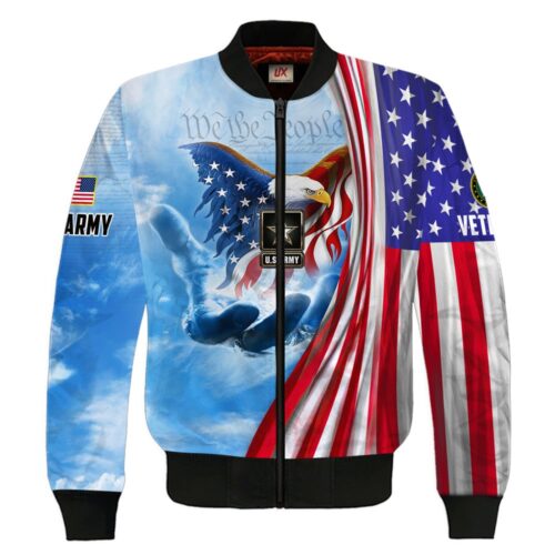VETERAN UXVET51-AM Premium Bomber