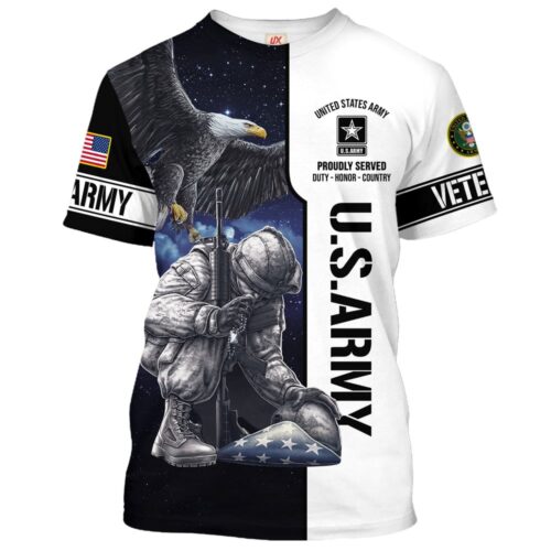 VETERAN UXVET83-AM Premium T-Shirt