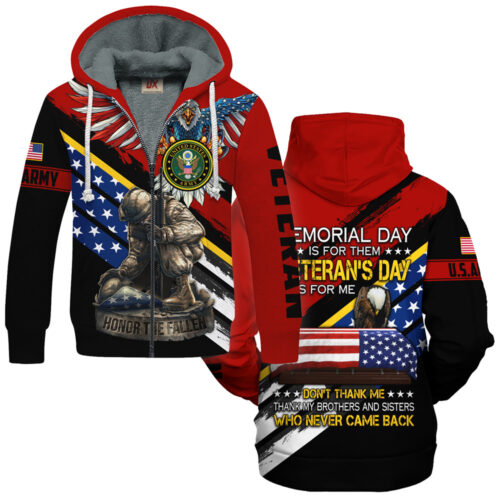 VETERAN UXVET53A-NV Premium Microfleece Hoodie