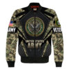 VETERAN UXVET21-NV Premium Bomber