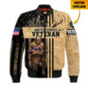 VETERAN UXVET16-AF Premium Bomber