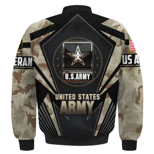 VETERAN UXVET27-AM Premium Bomber