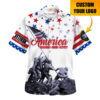 VETERAN NV-VTR60 Premium Hawaiian Shirt