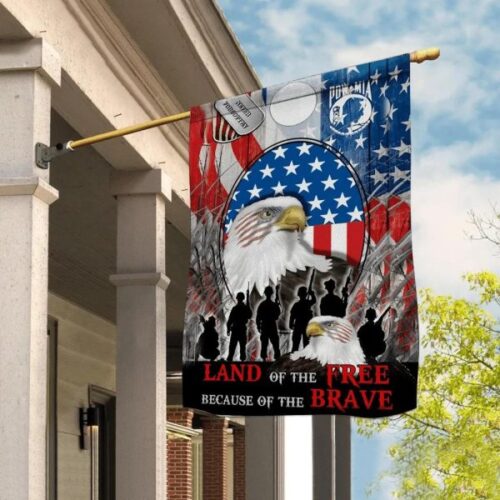 Memorial Day US Veteran Honor The Fallen Flag