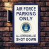 Us Navy Shellback Metal Sign