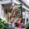 God Bless America Stay Strong Patriotic Fallen Brother Veteran Flag