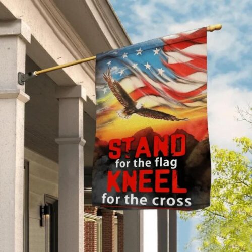 Memorial Day US Veteran Honor The Fallen Flag