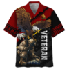 VETERAN HBLVTR68 Premium Hawaiian Shirt