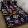 VETERAN UXVET43BD Quilt Bedding Set
