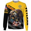 VETERAN UXVET27-NV Premium Microfleece Sweatshirt