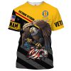 VETERAN UXVET16-MC Premium T-Shirt