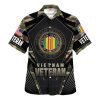 VETERAN UXVET27-NV Premium Hawaiian Shirt