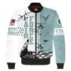 VETERAN UXVET22-AM Premium Bomber