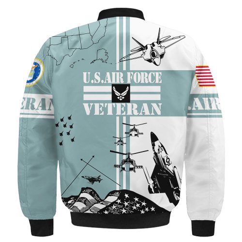 Copy of VETERAN UXVET25-AF Premium Bomber