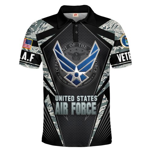 UXVET27-AF Premium Polo Shirt