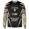 VETERAN UXVET27-AM2 Premium Microfleece Sweatshirt