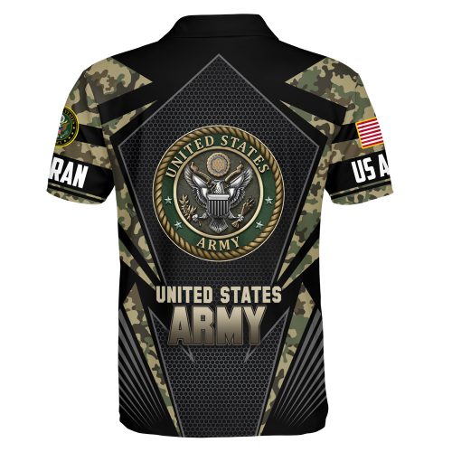 VETERAN UXVET27-AM2 Premium Polo Shirt