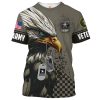 VETERAN UXVET29-NV Premium T-Shirt