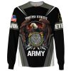 VETERAN UXVET39-NV Premium Microfleece Sweatshirt