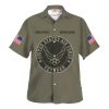 VETERAN UXVET38-NV Premium Hawaiian Shirt
