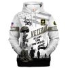 VETERAN UXVET32-AF Premium Microfleece Hoodie