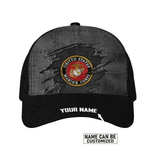 Personalized Name Father Day U.S. Coast Guard Veterans Classic Caps BLVTR250424A02CAPCG