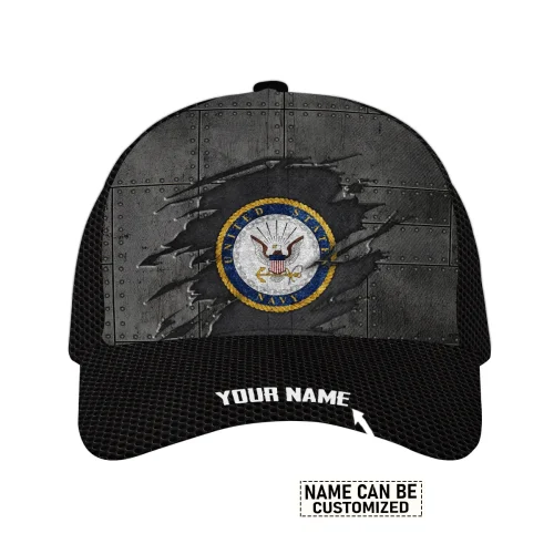 New Release U.S. Navy Veteran Hoodie Half Zipper HBLVTR080424A04NV