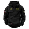 New Release! Personalized Gift Vietnam Veteran U.S. Coast Guard Tactical Quarter Zip Hoodie BLVTR230524A03CG