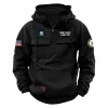 New Release! E2-3RDC Personalized Gift U.S. Air Force Tactical Quarter Zip Hoodie BLVTR140624A01AF1