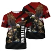 New Release U.S. Army Veterans Premium T-Shirt All Over Prints Gift Loves HBLVTR040424A02AM