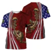 New Release U.S. Marine Corps Veterans Premium T-Shirt All Over Prints Gift Loves HBLVTR030424A02MC