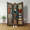 Nana Blanket, Personalized Name Blanket, Family Blanket, Personalized Grandma Blanket, Nana Gift, Mothers Day Gift, Gift for Grandma