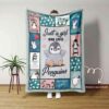 To My Wife - From Husband - Couple blanket -- Premium Blanket
