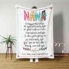 As I Sit In Heaven Blanket, Butterfly Blanket, Personalized Name Blanket, Custom Photo Blanket, Memorial Blanket, Family Throw Blanket